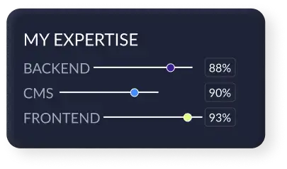 Ferdous Ahmed web development and design expertise